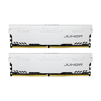 JUHOR 玖合 32GB(16Gx2)套裝 DDR4 3600 臺式機內存條 星辰系列 intel專用條