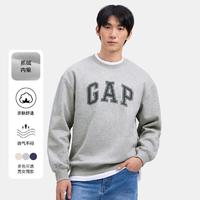 Gap 蓋璞 男士圓領(lǐng)衛(wèi)衣 658630