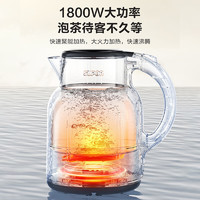 SUPOR 蘇泊爾 電水壺熱水壺1.7L電熱水壺母嬰級316L不銹鋼燒水壺SW-17T01A