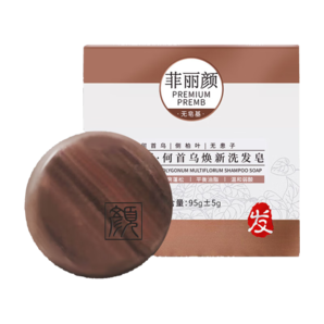 菲麗顏何首烏煥新洗發(fā)皂95g*1塊