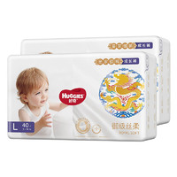 HUGGIES 好奇 寶寶拉拉褲 L40片