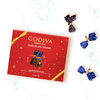 GODIVA 歌帝梵 臻粹 巧克力禮盒 100g