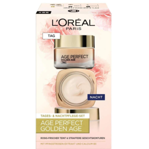 L'OREAL PARIS Perfect Golden Age 日夜面部護(hù)理套裝 50ml*2