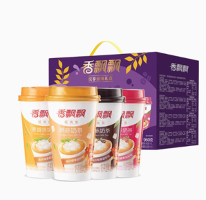 88VIP！香飄飄 經(jīng)典奶茶禮盒 80g*12杯