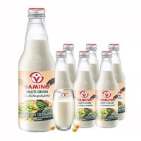 VAMINO 哇米諾 泰國進(jìn)口黑芝麻谷物豆奶300ml *6瓶