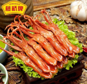 藤橋牌 溫州特產(chǎn)大衛(wèi)國潮鴨舌 48g（任選5件）