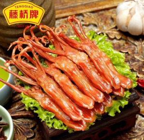 藤橋牌 溫州特產(chǎn)大衛(wèi)國(guó)潮鴨舌 48g（任選5件）