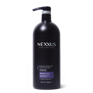 燙染救星！Nexxus 耐科斯 嚴重損傷修復系列 黑米精華洗護水 1L  含稅到手約￥161.4