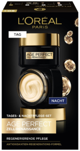 L'OREAL PARIS Age Perfect 復(fù)顏日夜面部護(hù)理套裝 50ml*2