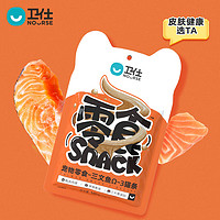 NOURSE 衛(wèi)仕 貓零食貓條 三文魚口味 15g*7支