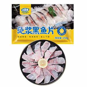 國聯(lián)水產 小霸龍 無骨無刺免漿黑魚片 250g*10袋