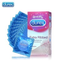 durex 杜蕾斯 凸點(diǎn)螺紋安全套 10只裝