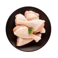 CP 正大食品 正大 雞肉生鮮琵琶腿500g*8袋 共8斤（加贈(zèng)玉米布丁酥一袋）