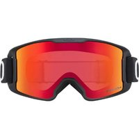 OAKLEY 歐克利 Line Miner 雪地護目鏡，青年版，Matte Black W/Prizm Torch Iridium