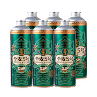 SNOWBEER 雪花 啤酒 全麥5號1L*6高端馬口鐵12.5度