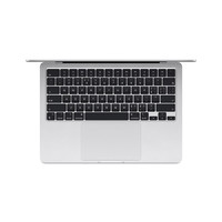 Apple 蘋(píng)果 AI筆記本/2022 MacBook Air 13.6英寸 M3 (8+8核) 16G 256G銀色電腦 MC8H4CH/A