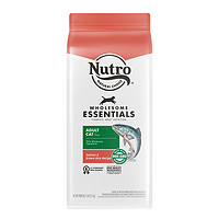 Nutro 美士 全價(jià)成貓貓糧三文魚(yú) 5磅 2.27kg
