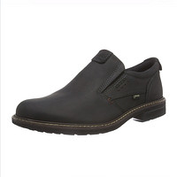 ECCO 愛(ài)步 男士Turn樂(lè)福鞋,黑色,39 EU/5-5.5 M US