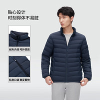 BOSIDENG 波司登 男士輕薄羽絨服  尊貴藍5456