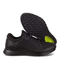 ecco 愛(ài)步 男式 Exostride 運(yùn)動(dòng)鞋 83531401001 登山鞋 防震 舒適 Black 尺碼