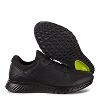 ecco 愛步 男式 Exostride 運動鞋 83531401001 登山鞋 防震 舒適 Black 尺碼