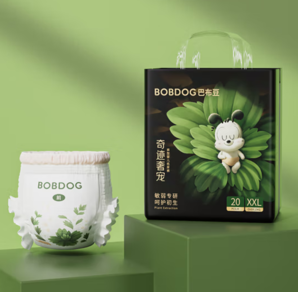 BoBDoG 巴布豆 奇跡奢寵系列 拉拉褲 XXL20片