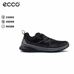 Ecco 愛(ài)步 ULT-trn 奧途系列 女士防水戶(hù)外透氣跑步鞋824264