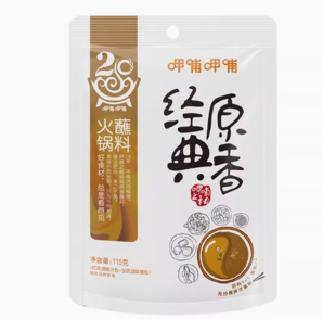 88VIP！呷哺呷哺 火鍋蘸料 經(jīng)典原香 115g