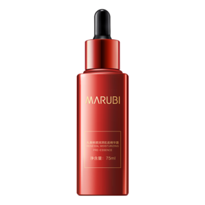 丸美（MARUBI）紅精華奢顏煥采精華素50ml 淡化細(xì)紋 維穩(wěn)修護提亮膚色精華液