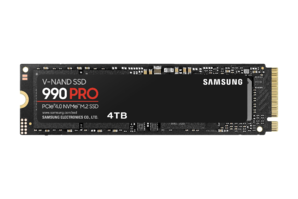 SAMSUNG 三星 990 Pro NVMe M.2 固態(tài)硬盤 4TB（PCIe4.0)