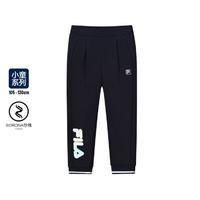 FILA 斐樂 兒童基礎百搭褲子