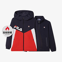 FILA 斐樂(lè) 男童冬季保暖舒適兩件套