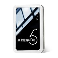 ifanth 隨身wifi2024新款移動無線網(wǎng)絡寬帶家用車載路由器三網(wǎng)全國通用流量高速wi-fi6