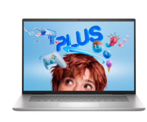 DELL 戴爾 靈越PLUS 16-7630 16英寸輕薄本 銀色（i5-13420H、核芯顯卡、16GB、1TB）