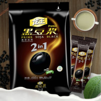 龍王食品 黑豆?jié){粉甜味450克（30g*15條） 贈(zèng)馬克杯