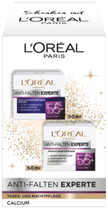 L'OREAL PARIS 保濕護(hù)理套裝  55+ 2 *50 ml