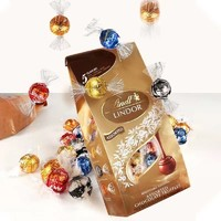 Lindt 瑞士蓮 進(jìn)口巧克力 600g 混裝軟心巧克力球