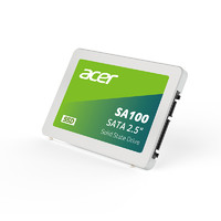 acer 宏碁 SA100 SATA固態(tài)硬盤 120GB