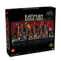 LEGO 樂高 蝙蝠俠系列 76271 動(dòng)畫系列哥譚市天際線 動(dòng)畫版哥譚市