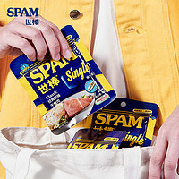 SPAM 世棒 單片午餐肉 60g*5包