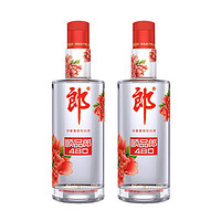 LANGJIU 郎酒 順品郎 濃醬兼香型白酒 45度 480mL 2瓶 紅順雙瓶裝