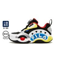FILA 斐樂 兒童輕便復古跑鞋