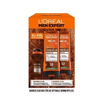 L'OREAL PARIS 男士護(hù)理套裝（沐浴露400ml+除臭劑50ml）