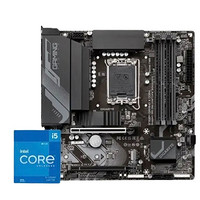 GIGABYTE 技嘉 B760M GAMING X D4主板+英特爾 酷睿i5-12600KF 處理器 板U套裝