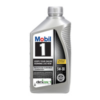 Mobil 美孚 1號(hào)系列 5W-30 SN 全合成機(jī)油 946ml