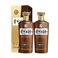 MOUTAI 茅臺(tái) 貴州大曲酒 53%vol 醬香型 500mL*2瓶