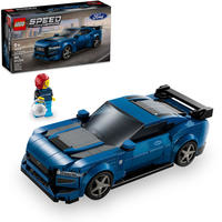 LEGO 樂高 超級(jí)賽車系列 76920 福特 Mustang Dark Horse 跑車 積木模型