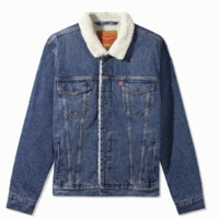 Levi's 李維斯 男女款仿羊羔毛外套 16365-0162