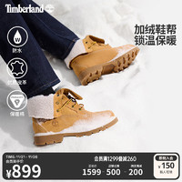 Timberland 女款防水加絨兩穿黃靴 A1KGC