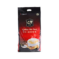 G7 COFFEE 越南進(jìn)口 中原G7 速溶咖啡 香濃三合一咖啡100條 1600g